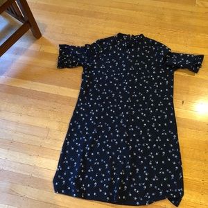 Classic floral Marks and Spencer Coll. dress